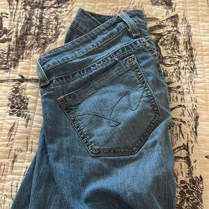 Women’s Cruel Hannah 29/7 Long flare jeans